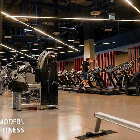 Iris Hotel Eden - Czech Leading Hotels Prague Luaran gambar Modern Fitness