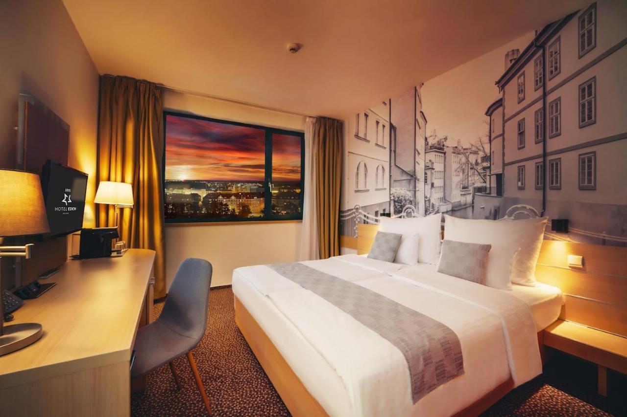 Iris Hotel Eden - Czech Leading Hotels Prague Luaran gambar Eden