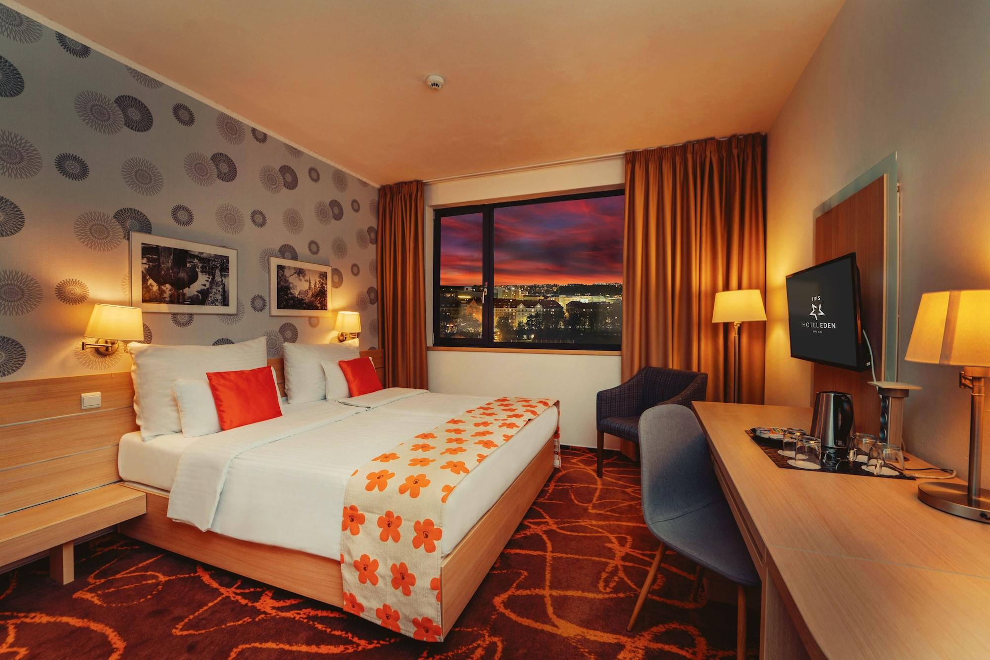 Iris Hotel Eden - Czech Leading Hotels Prague Luaran gambar Eden Prague