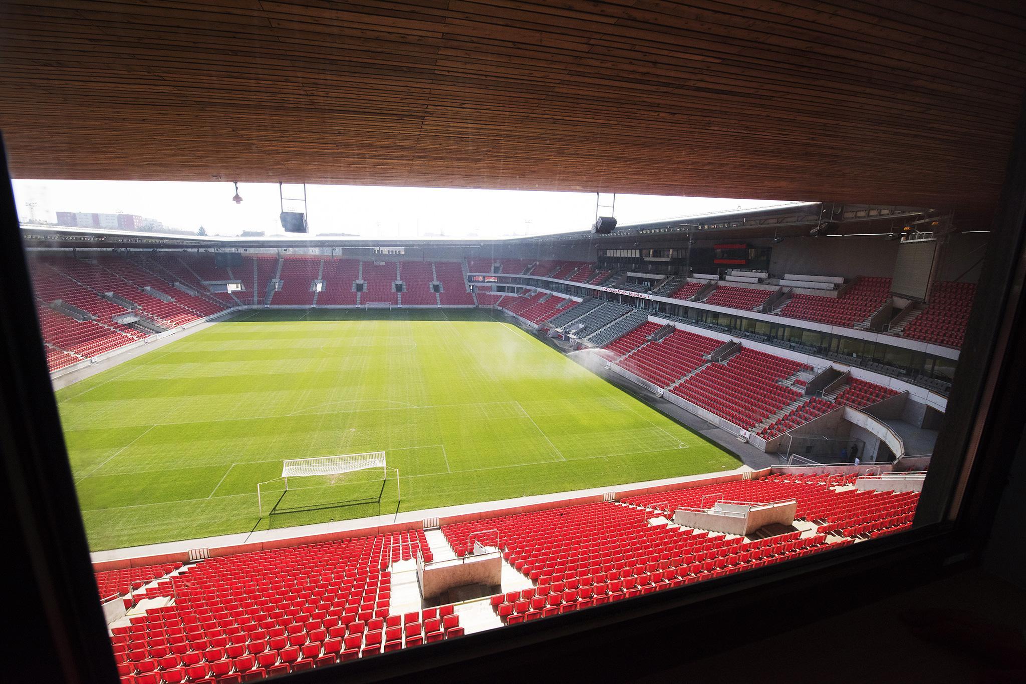 Iris Hotel Eden - Czech Leading Hotels Prague Luaran gambar "The stadium is the home of the club"