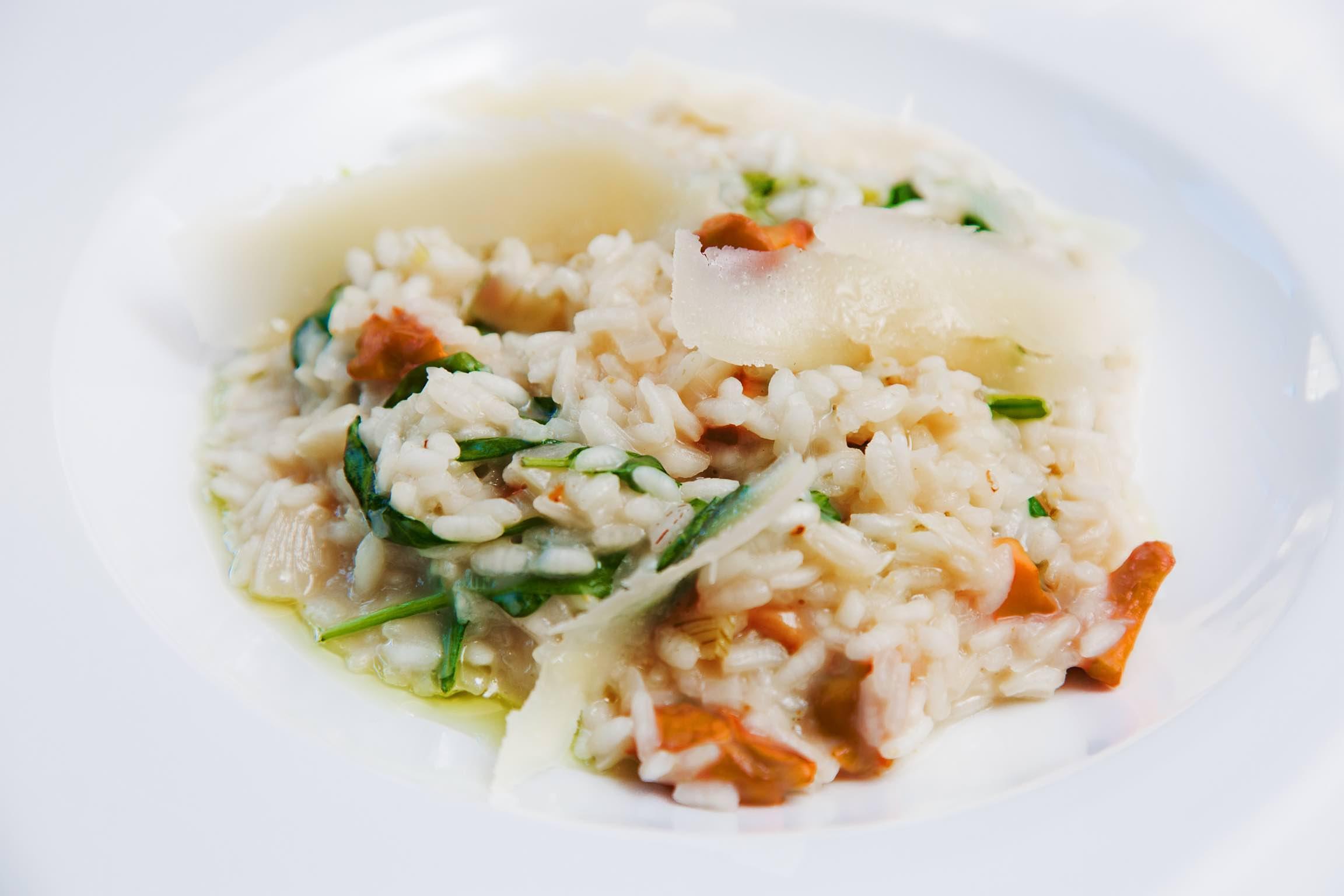 Iris Hotel Eden - Czech Leading Hotels Prague Luaran gambar Risotto alla vodka